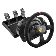 Руль и педали для PC/PS4®/PS3® Thrustmaster T300 Ferrari Integral RW Alcantara edition