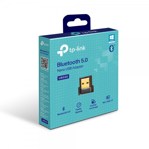 BT-адаптер TP-LINK UB500 Bluetooth 5.0 nano