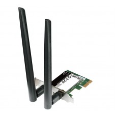 WiFi-адаптер D-Link DWA-582 rev B, AC1200, PCI-express