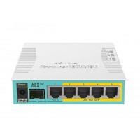 Маршрутизатор MikroTik hEX PoE