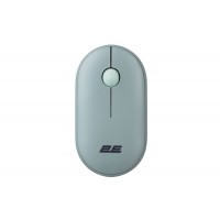 Миша 2E MF300 Silent WL BT Ashen green