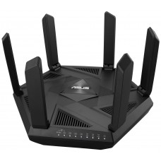 Маршрутизатор ASUS RT-AXE7800 Wi-Fi 6E 3xGE LAN 1xGE WAN 1x2.5GE LAN/WAN 1xUSB3.2 MU-MIMO OFDMA MESH gaming