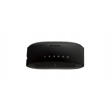 Комутатор D-Link DES-1005D 5xFE, Desktop метал, Некерований