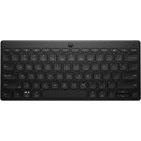 Клавіатура HP 350 Compact Multi-Device BT UKR чорний