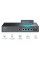 Комутатор TP-LINK TL-SX3206HPP 2xSFP+ (10GE) 4x10GE LAN console+microUSB L2 JetStream 19" 1U