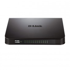 Комутатор D-Link DES-1024A 24xFE, Desktop, Некерований