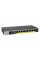 Комутатор NETGEAR GS108PP 8xGE PoE+ (123Вт), FlexPoE, некерований
