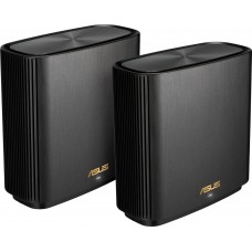 Маршрутизатор ASUS ZenWiFi XT9 2PK AX7800 3xGE LAN 1x2.5GE WAN 1xUSB 3.2 MU-MIMO OFDMA MESH black