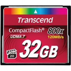 Карта пам'ятi Transcend 32GB CF 800X