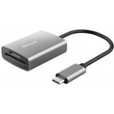 Кардридер Trust DALYX FAST USB-C ALUMINIUM