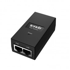 PoE-інжектор TENDA PoE15F 15W(Max. 48VDC) 1xFE, 1xFE PoE