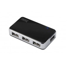 Концентратор DIGITUS USB 2.0 Hub, 4 Port