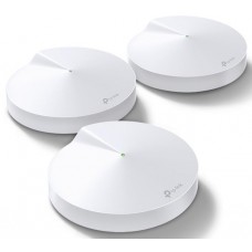 Wi-Fi система TP-LINK Deco M5 3 pcs AC1300, 1xGE LAN, 1xGE WAN, MESH, MU-MIMO, Beamforming