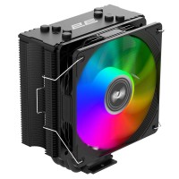 Процесорний кулер 2E GAMING Air Cool ACN120B-ARGB, LGA1851, 1700, 1200, 115x, 1366, AM5, AM4, AM3, AM3+, 4pin PWM, 3pin +5VARGB, TDP 180W