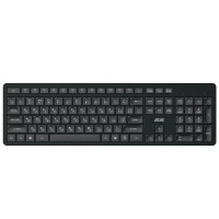Клавіатура мембранна 2E KS260 106key, WL, EN/UK/RU, чорний