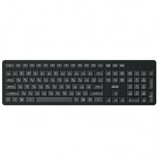 Клавіатура мембранна 2E KS260 106key, WL, EN/UK/RU, чорний