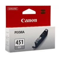 Картридж струменевий Canon CLI-451GY (Grey) PIXMA MG6340