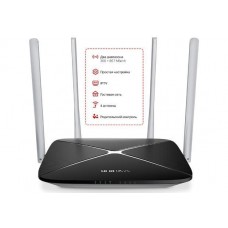 Маршрутизатор MERCUSYS AC12 AC1200, 4xFE LAN, 1xFE WAN