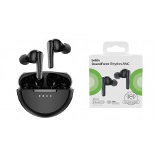 Навушники TWS Belkin Soundform Rhythm True Wireless ANC, чорний