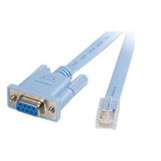 Кабель Cisco Console Cable 6ft with RJ45 and DB9F