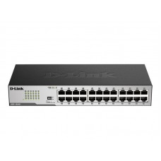 Коммутатор D-Link DGS-1024D 24x1GE, Неуправляемый, Rackmount