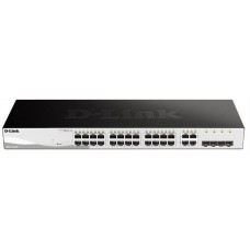 Коммутатор D-Link DGS-1210-28 24port Gbit, 4SFP, Smart