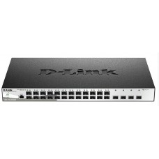 Комутатор D-Link DGS-1210-28XS/ME 24xSFP(100M/1G),4x10G SFP+