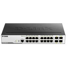 Коммутатор D-Link DGS-3000-20L 16xGE, 4xSFP 1G, L2