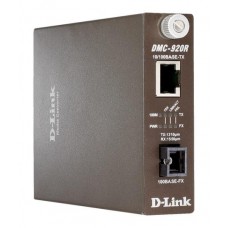 Медіаконвертер D-Link DMC-920R 100BaseTX/FX 20km WDM