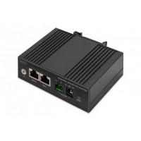 Розгалужувач DIGITUS Gigabit Ethernet PoE splitter, Industrial, 60W