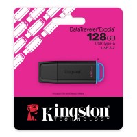 Накопичувач Kingston 128GB USB 3.2 Type-A Gen1 DT Exodia