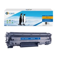 Картридж G&G до Canon LBP-6000/6020/6030 MF3010 3484B002 G&G-CE285A Black (1600 стор)