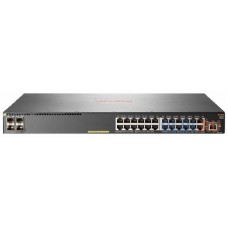 Коммутатор HPE Aruba 2930F-24G-PoE+24xGE+4xGE-SFP, L2/L3, 370W, LT Warranty