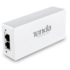 PoE-iнжектор TENDA PoE30G-AT 1xGE, 1xGE PoE, 30W