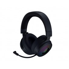 Гарнітура ігрова Razer Kraken V4 Pro, mini-jack/USB-A/BT/WL, RGB, чорний