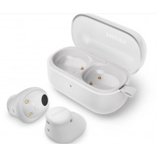 Навушники TWS Philips TAT2149 BT 5.4, IPX4, SBC, Touch control, Mic, Білий
