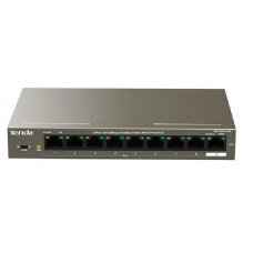 Коммутатор TENDA TEF1109P-8-102W 8xFE PoE, 1xGE Uplink