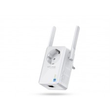 Усилитель Wi-Fi сигнала TP-Link TL-WA860RE 802.11n 2.4 ГГц, N300, 1хFE LAN, розетка