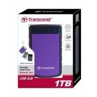 Портативний жорсткий диск Transcend 1TB USB 3.1 StoreJet 25H3 Фіолетовий