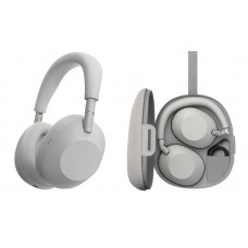 Навушники Over-ear Sony WH-1000XM6 BT 5.3, ANC, Hi-Res, AAC, LDAC, LC3, Wireless, Mic, Сріблястий