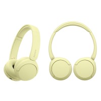 Навушники On-ear Sony WH-CH520 BT 5.2, SBC, AAC, Wireless, Mic, Жовтий