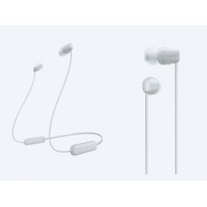 Sony Навушники WI-C100 In-ear IPX4 Wireless Білий