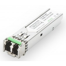 Модуль DIGITUS 1.25 Gbps SFP, 80km, SM, LC Duplex, 1000Base-ZX, 1550nm