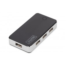 Концентратор DIGITUS USB 2.0 Hub, 7 Port