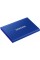 Портативный SSD 1TB USB 3.2 Gen 2 Samsung T7 Indigo Blue