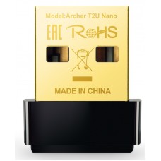 WiFi-адаптер TP-Link Archer T2U nano AC600, USB 2.0