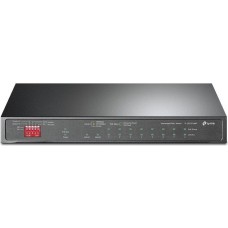 КомутаторTP-LINK TL-SG1210MP 8xGE/PoE+ 123W 1xGE 1xcomboGE/SFP