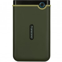 Жорсткий диск Transcend StoreJet 2.5" USB 3.1 2TB StoreJet 25M3 Military Green