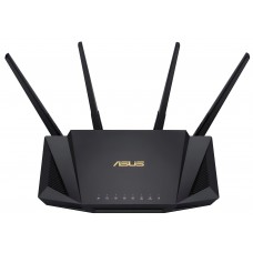 Маршрутизатор ASUS RT-AX58U v2 AX3000 4xGE LAN 1xGE WAN 1xUSB3.1 WPA3 MU-MIMO OFDMA MESH