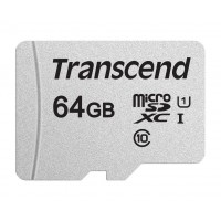 Картка пам'яті Transcend 64GB microSDXC C10 UHS-I R95/W40MB/s